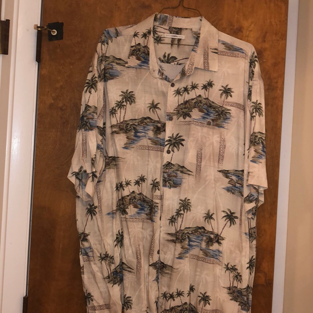 “EUC” Men’s Hawaiian Shirt